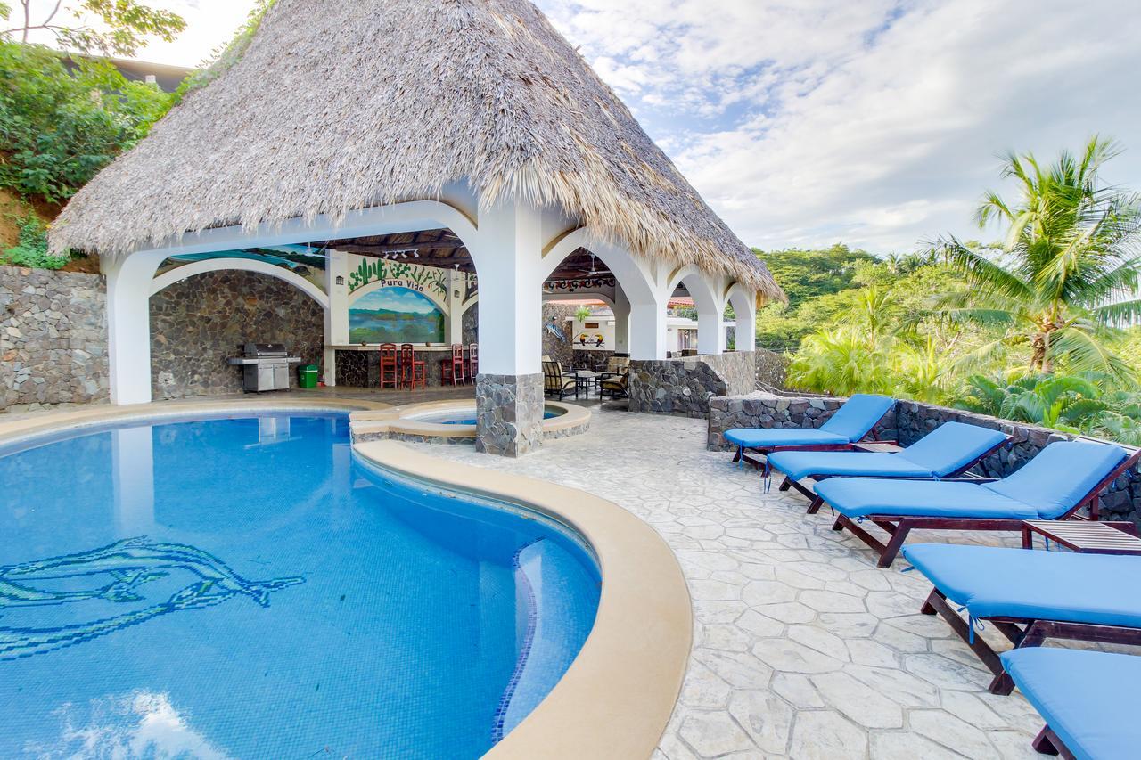 غواناكاستي Pura Vida Villa In Playa Ocotal المظهر الخارجي الصورة