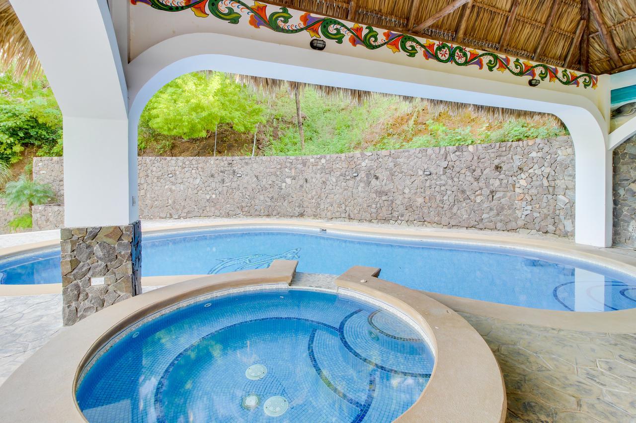 غواناكاستي Pura Vida Villa In Playa Ocotal المظهر الخارجي الصورة