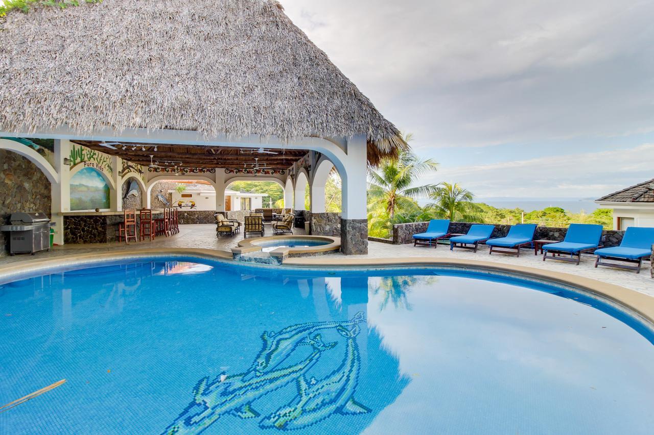 غواناكاستي Pura Vida Villa In Playa Ocotal المظهر الخارجي الصورة